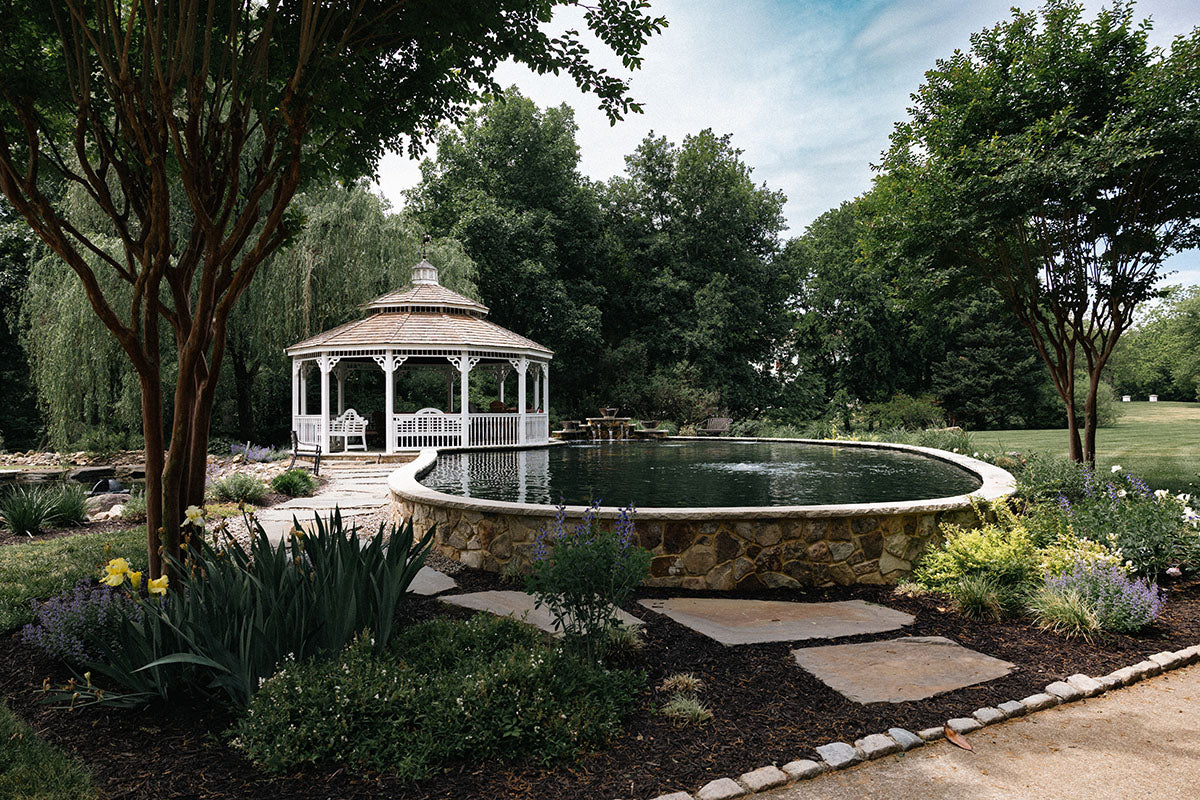 What Is a Formal Koi Pond? Virginia's Premier Concrete Pond Builder Explains