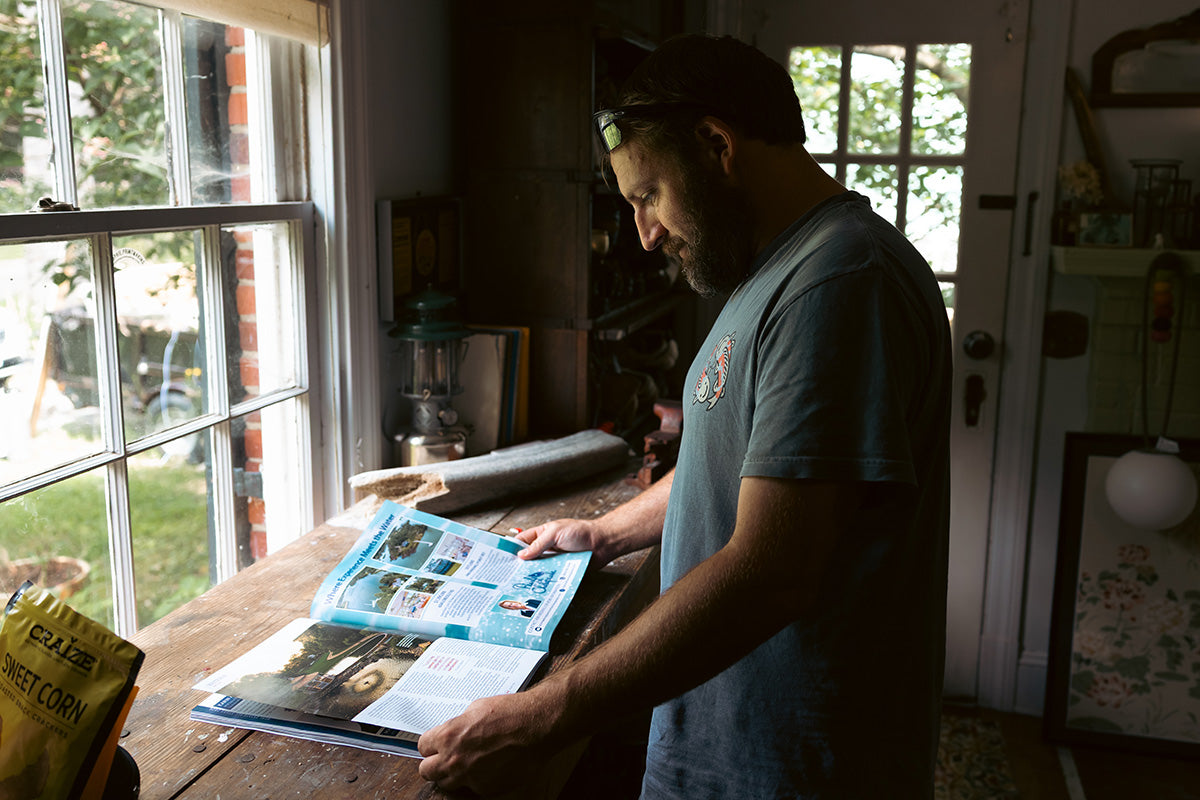 Cooper Sallade Featured in Virginia Living: Virginia's Koi Pond Whisperer