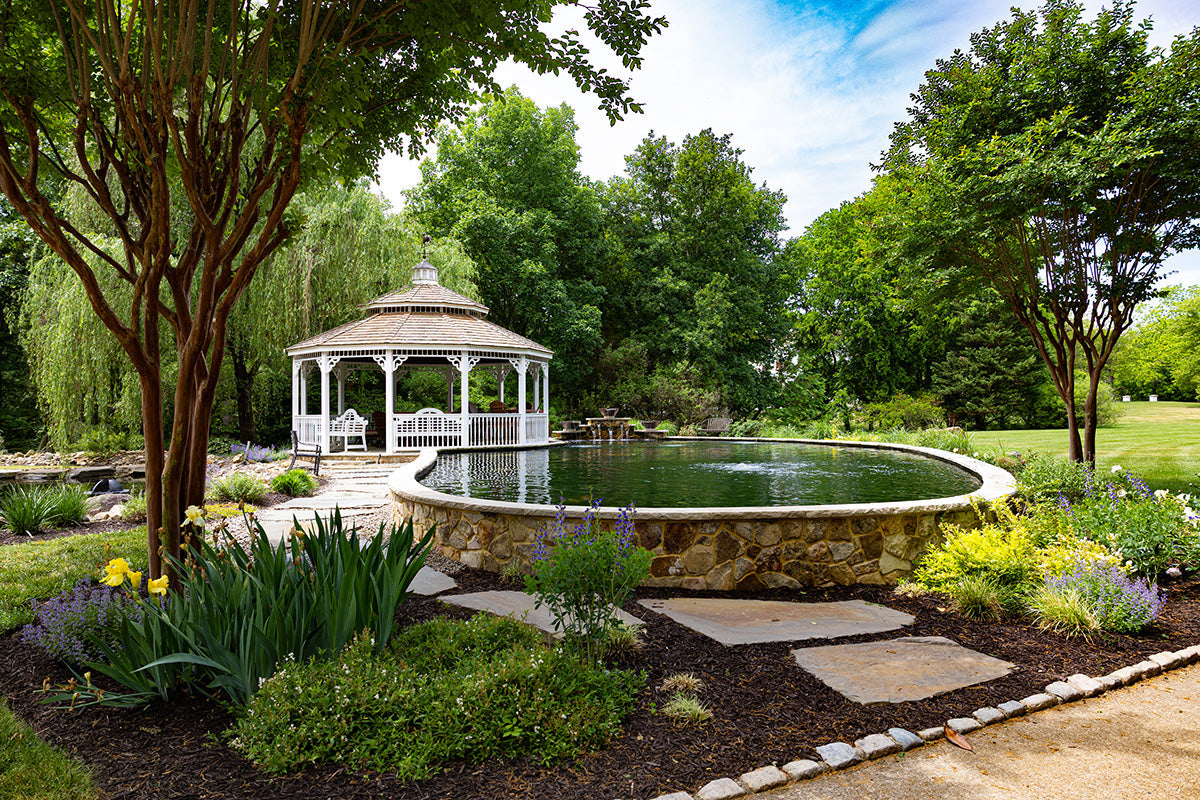 What Is a Formal Koi Pond? Virginia's Premier Concrete Pond Builder Explains