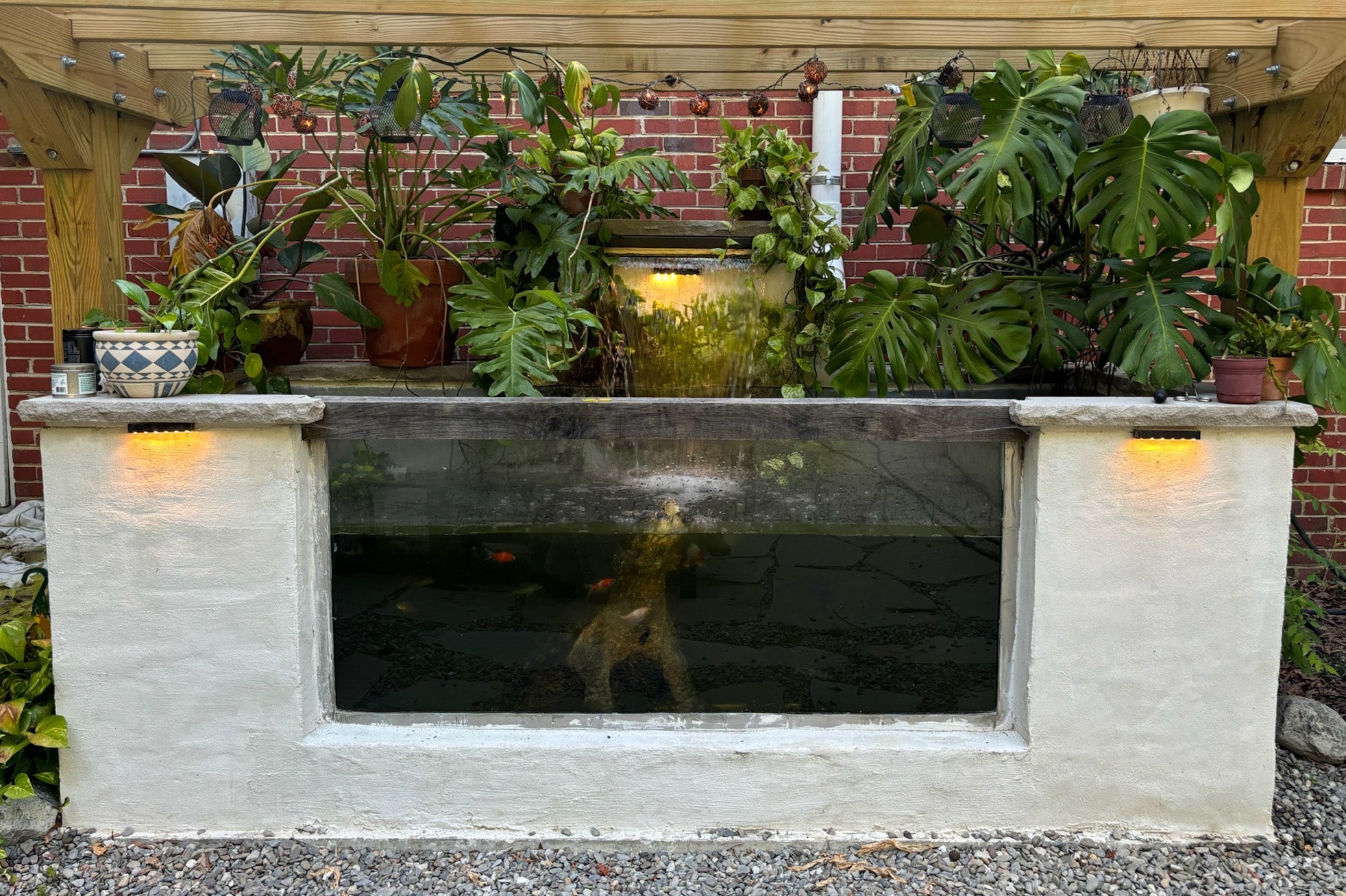 Window Ponds for Koi: Virginia's Unique Above-Ground Pond Experience