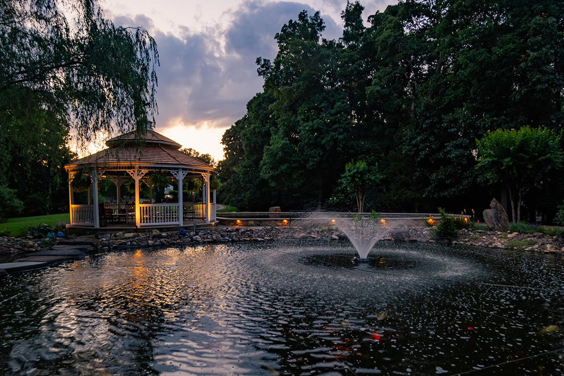 Pond Design & Installation in Richmond, Charlottesville & Williamsburg, VA