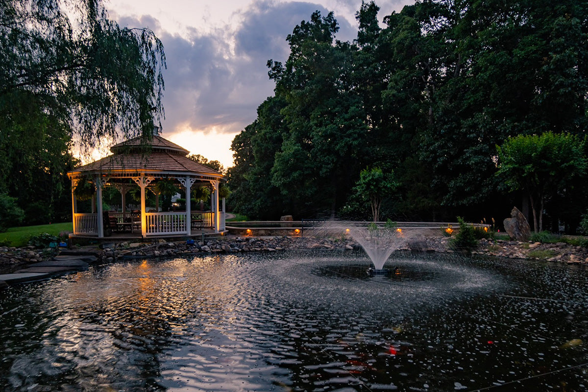 Pond Design & Installation in Richmond, Charlottesville & Williamsburg, VA