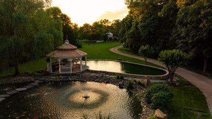 The Formal Dedicated Fish Pond