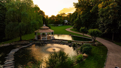 The Formal Dedicated Fish Pond