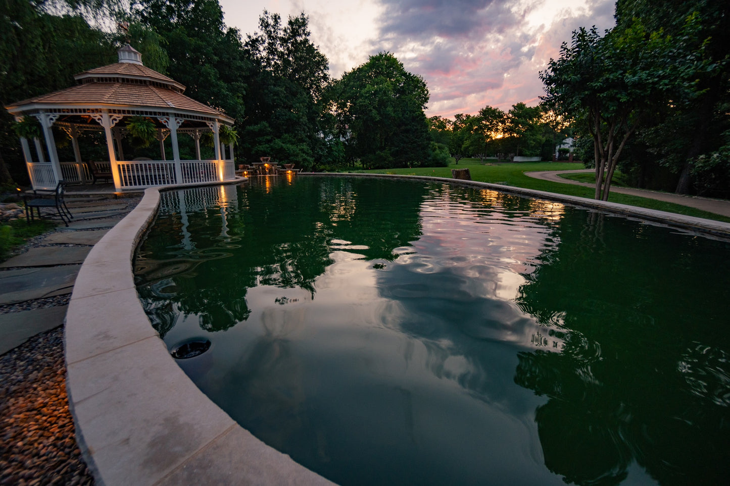 The Formal Dedicated Fish Pond