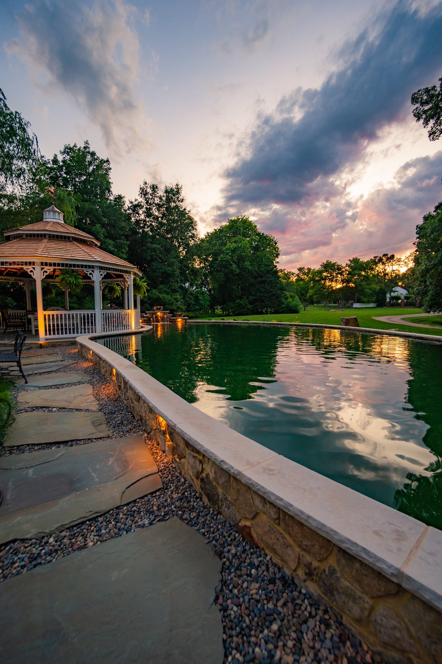 The Formal Dedicated Fish Pond