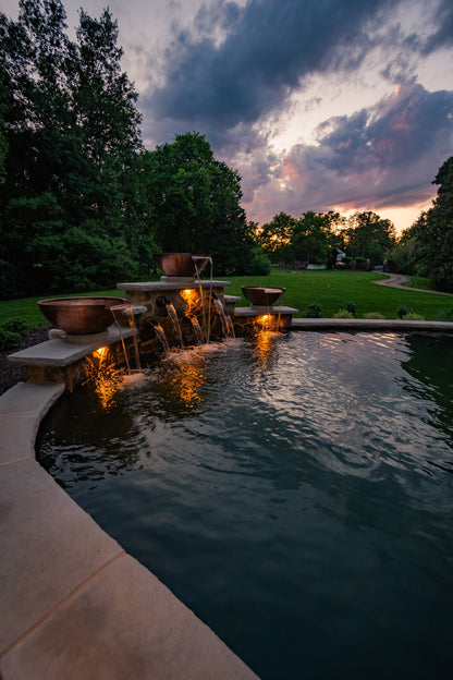 The Formal Dedicated Fish Pond