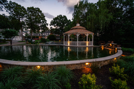 The Formal Dedicated Fish Pond