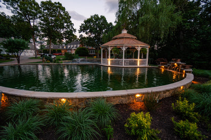 The Formal Dedicated Fish Pond