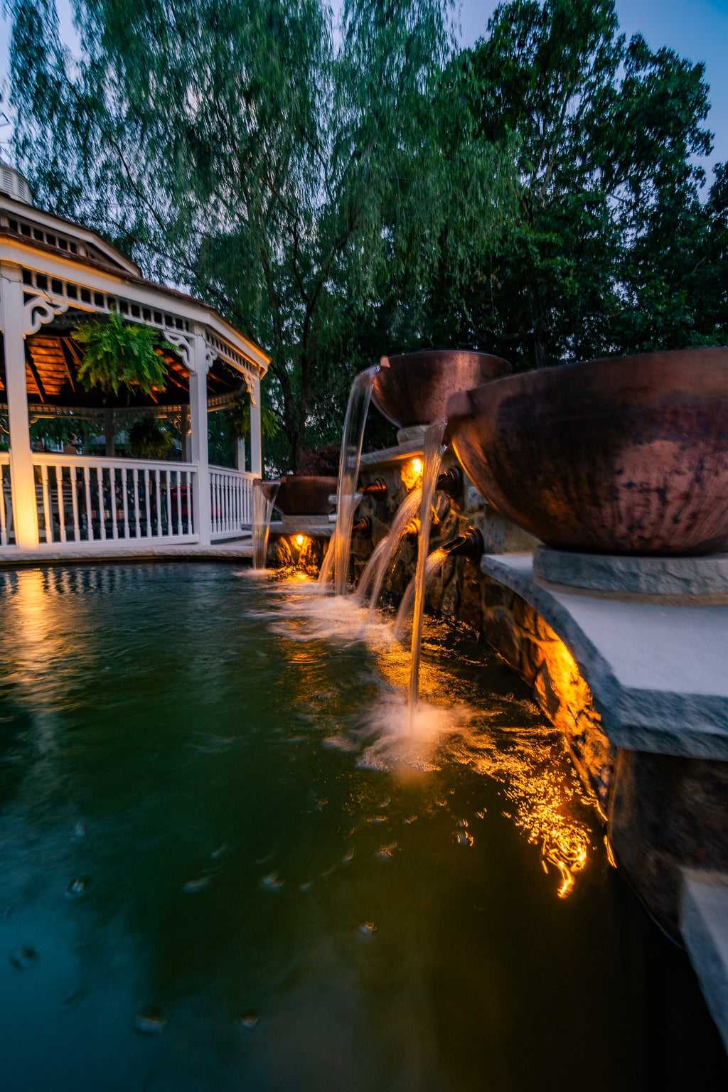 Formal Dedicated Fish Pond