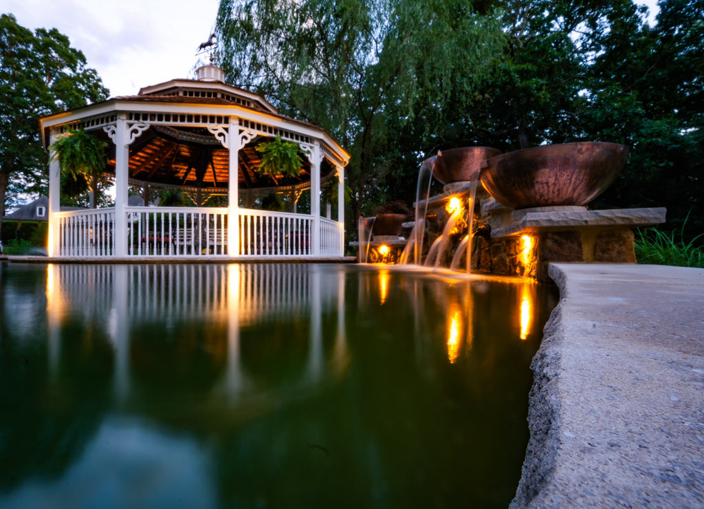 Formal Dedicated Fish Pond