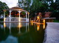 Formal Dedicated Fish Pond