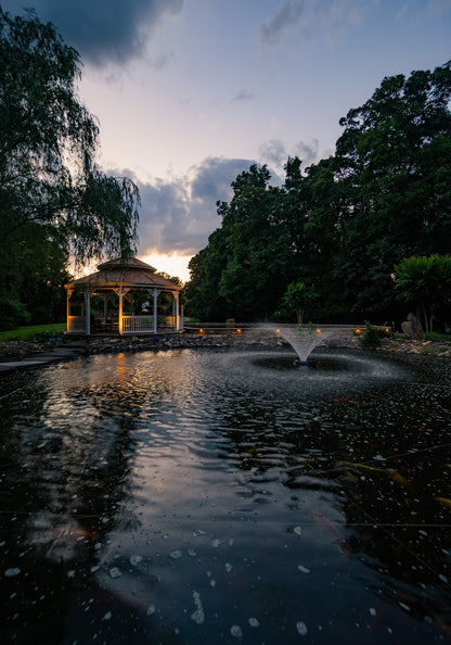 The Formal Dedicated Fish Pond