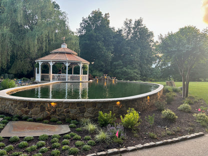 The Formal Dedicated Fish Pond