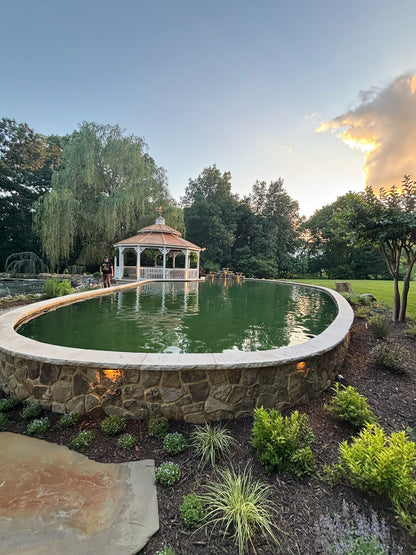 The Formal Dedicated Fish Pond